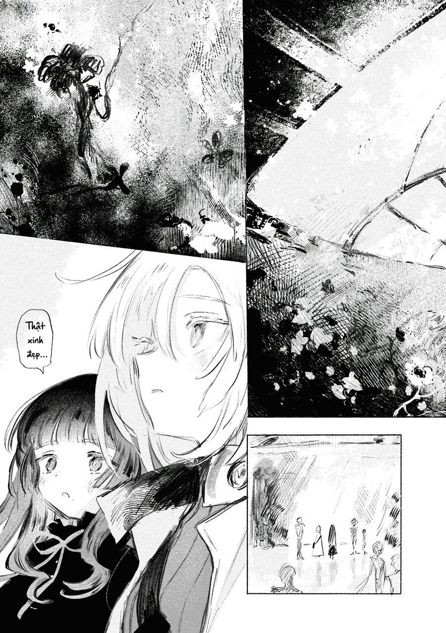 Shoujo Seikan Hyouryuuki - chap1 - Trang 16